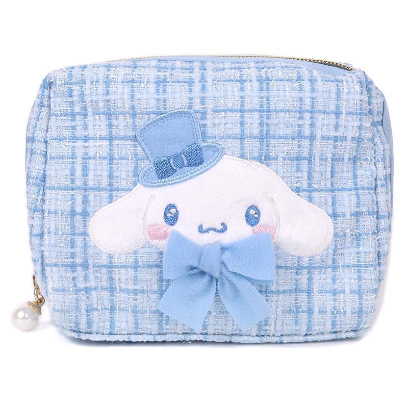 Sanrio|冬季限定小香风角色化妆包|約幅15×奥行8×高さ12cm