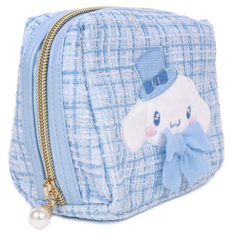 Sanrio|冬季限定小香风角色化妆包|約幅15×奥行8×高さ12cm