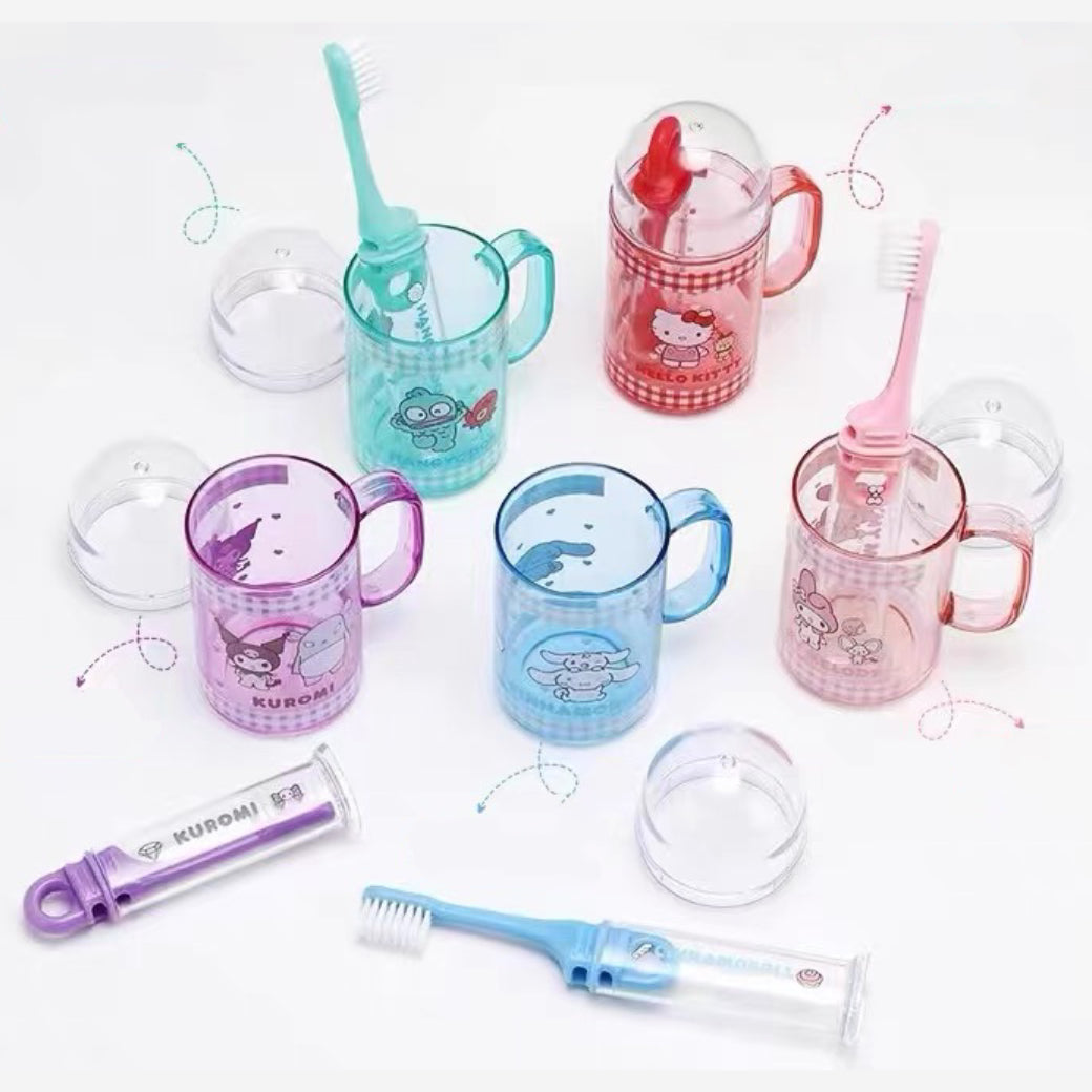 Sanrio|Toothbrush Set