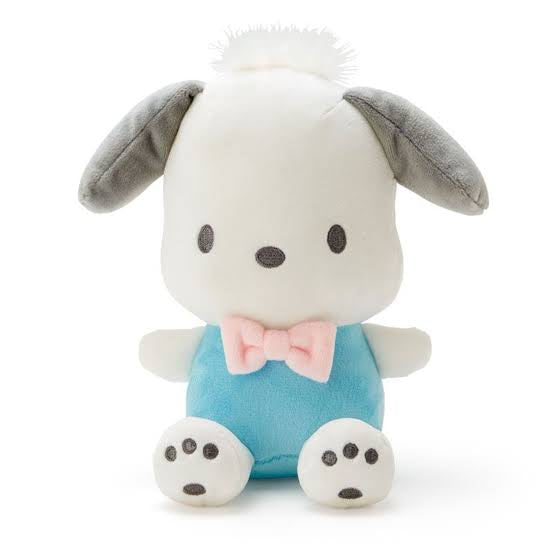 Sanrio|易清洗材质帕恰狗公仔/玩偶| 约11.3 x 9.9 x 17.3 cm