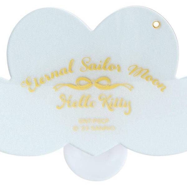 Sailor moon|美战 x Sanrio联名七彩宝石/爱心天使翅膀造型便携化妆镜|约16.2×1.2×9.2cm