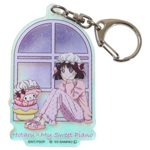 Sailor moon|美战 x Sanrio联名角色可爱钥匙扣|约約H72×W73×D3mm