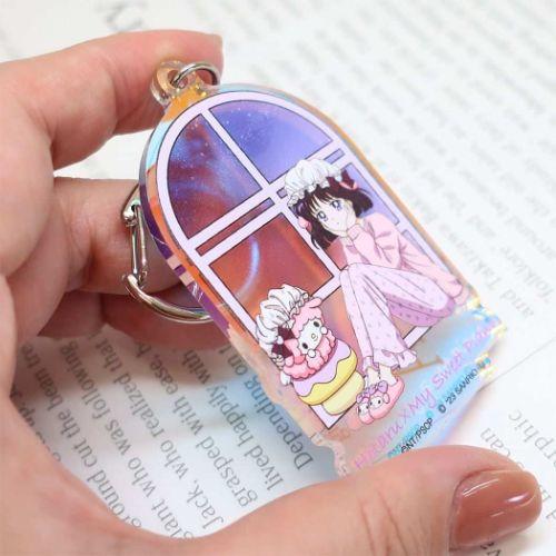 Sailor moon|美战 x Sanrio联名角色可爱钥匙扣|约約H72×W73×D3mm