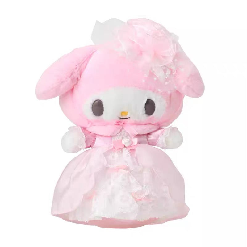 【limit 1】Sanrio|My Melody Birthday Plush Pencil Pouch Lady My Melody