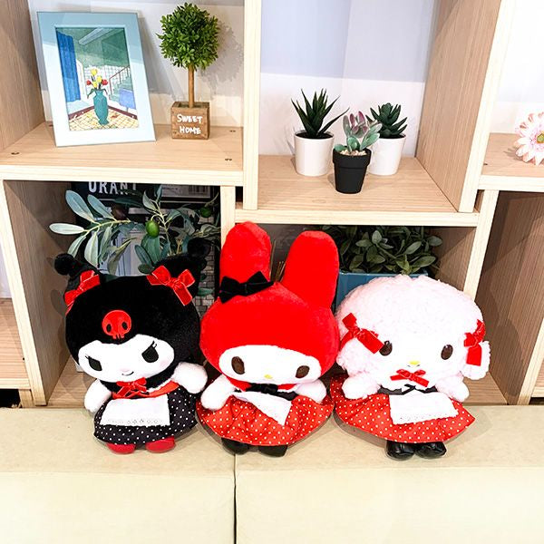 Sanrio|复古波点毛绒玩偶/公仔|约25cm×22cm×17cm