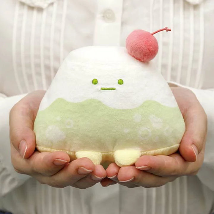 Sumikko gurashi角落生物|苏打水小山玩偶/公仔|约約90×130×85mm