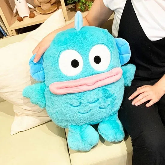 Sanrio|丑鱼毛绒绒玩偶/公仔|约幅49cm 奥行36cm 高さ47cm