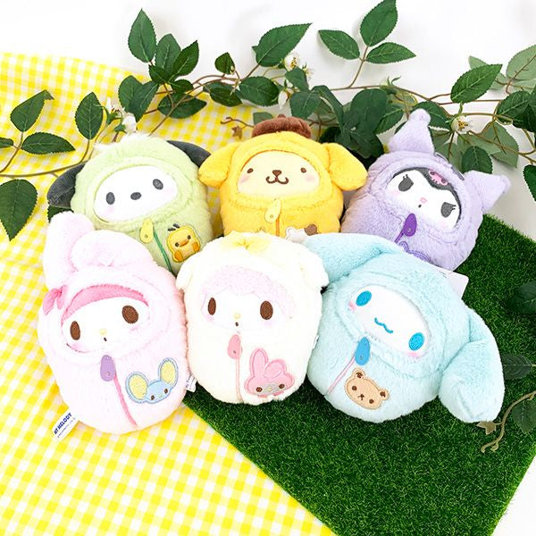 Sanrio|可爱蛋蛋小公仔/玩偶|约10cm×7cm×17cm