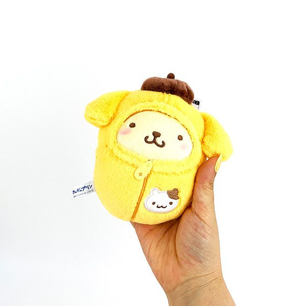 Sanrio|可爱蛋蛋小公仔/玩偶|约10cm×7cm×17cm