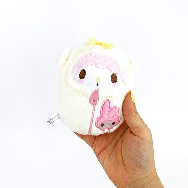 Sanrio|可爱蛋蛋小公仔/玩偶|约10cm×7cm×17cm