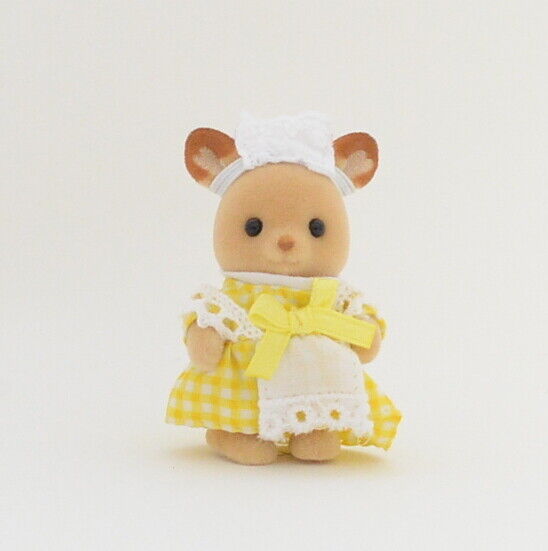 SylvanianFamilies|FOREST KITCHEN BABY DEER WAITRESS