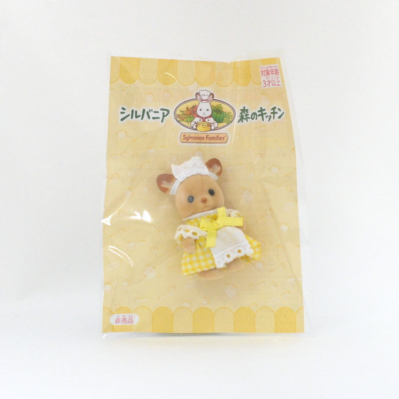 SylvanianFamilies|FOREST KITCHEN BABY DEER WAITRESS