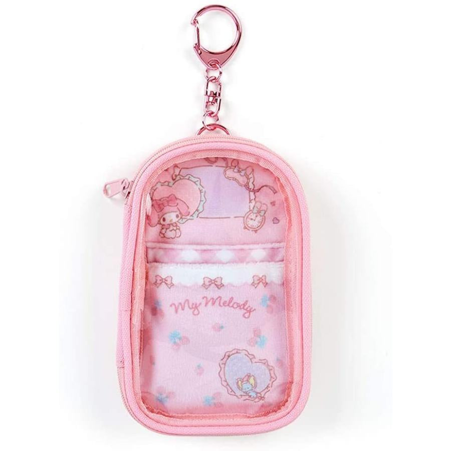 Sanrio|角色透明痛包/娃包/零钱包|约9 x 2 x 14cm