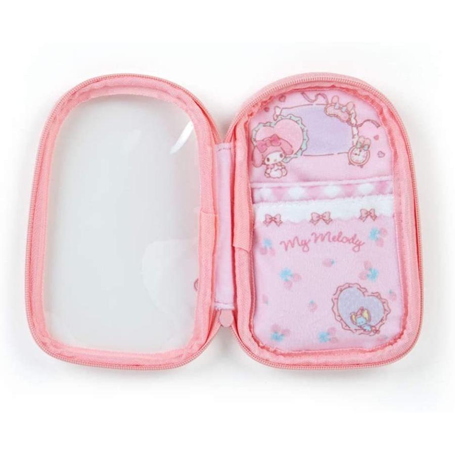 Sanrio|角色透明痛包/娃包/零钱包|约9 x 2 x 14cm