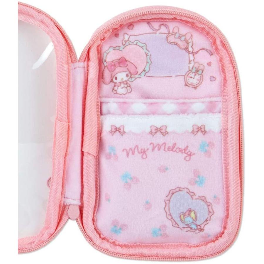 Sanrio|角色透明痛包/娃包/零钱包|约9 x 2 x 14cm