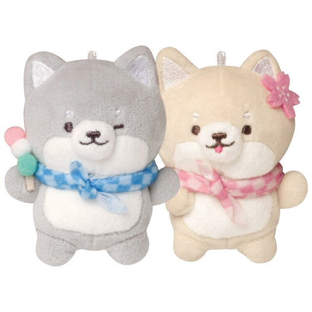 Nico Nui|Obakane Nico Nui Mascot Holder /Plush Keychain|W110 x H170 x D50mm approx.