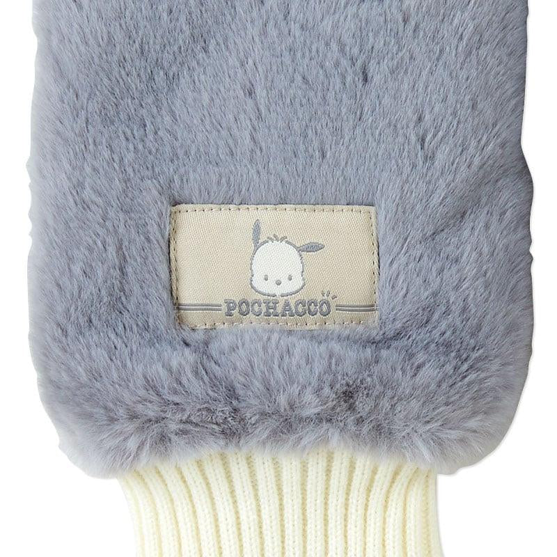 Sanrio|2 Way Faux Fur Muffler Gloves