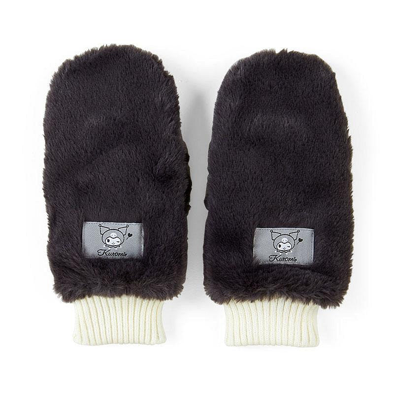 Sanrio|2 Way Faux Fur Muffler Gloves