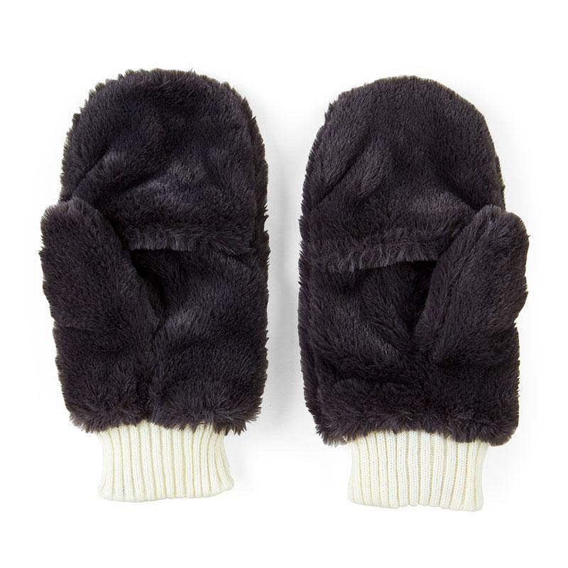 Sanrio|2 Way Faux Fur Muffler Gloves