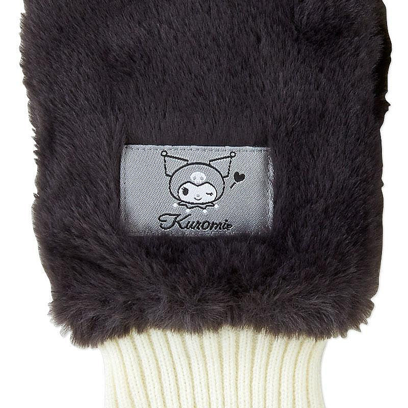 Sanrio|2 Way Faux Fur Muffler Gloves