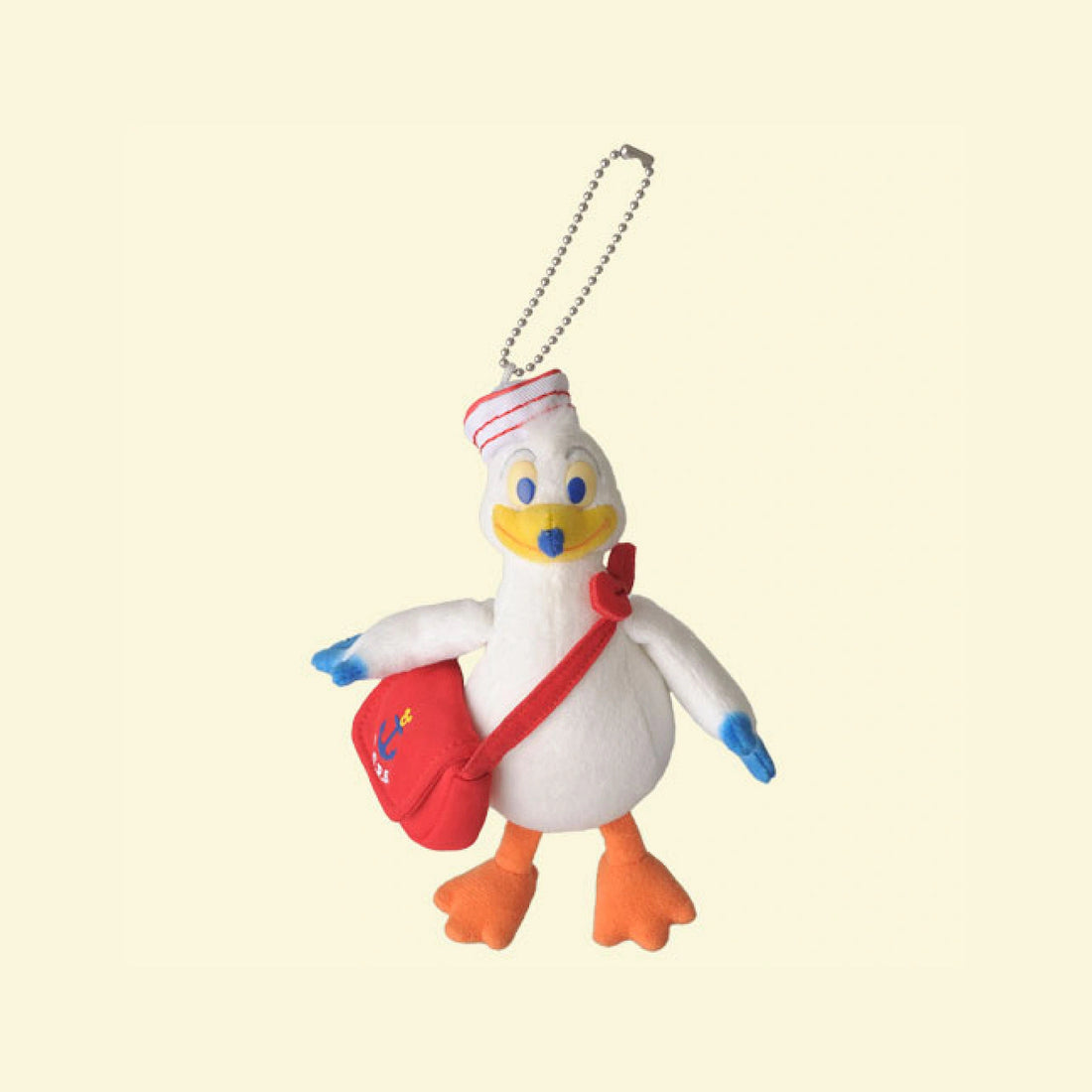 Disney|Resort My Friend Duffy Tippy Blue Mascot Holder /Plush Keychain