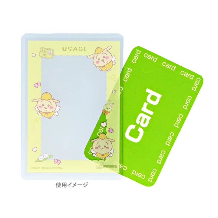 Chiikawa 吉伊卡哇|角色可爱硬质pvc透明卡包|約W70×H100×D2mm