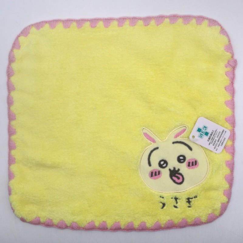 Chiikawa 吉伊卡哇|角色可爱小毛巾/方巾/手帕|約H250×W250mm