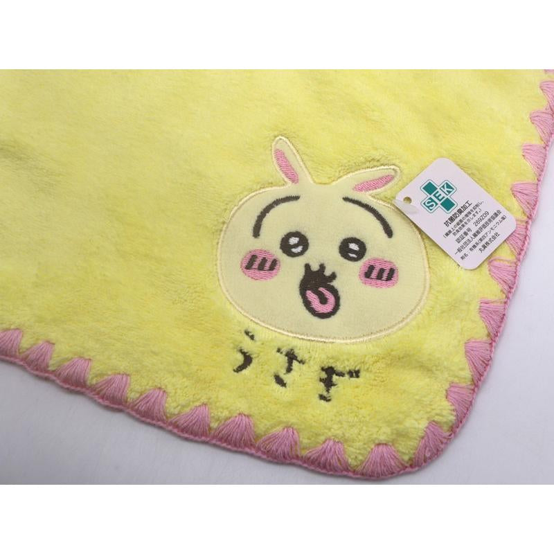 Chiikawa 吉伊卡哇|角色可爱小毛巾/方巾/手帕|約H250×W250mm