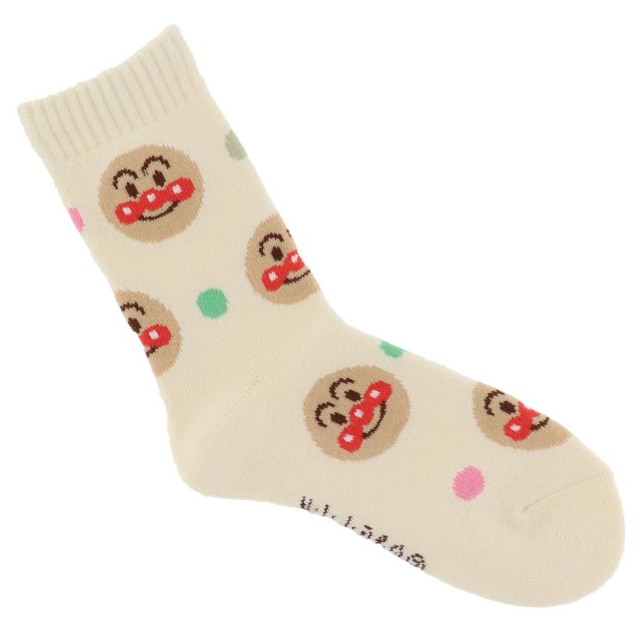 Pinocchio面包超人|可爱角色棉袜|适合23-25cm