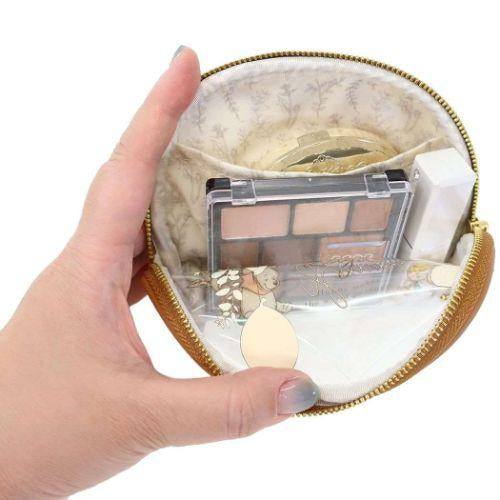 Disney|Hunny day透明化妆包/背后有纸巾位|約150x105x35mm