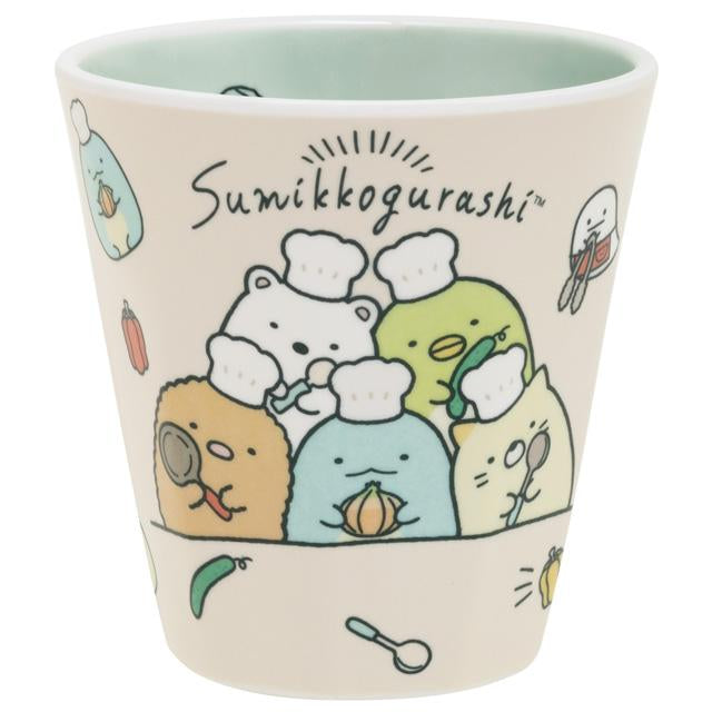 Sumikko gurashi角落生物|耐热耐摔小厨师系列敞口杯/漱口杯|270ml