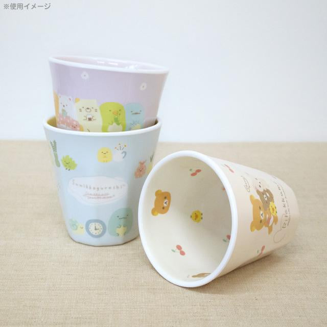 Rilakkuma轻松熊|耐热耐摔敞口杯/漱口杯|270ml