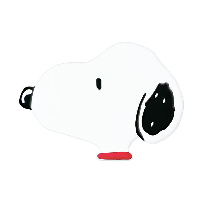 Snoopy|史努比可爱硅胶便携镜/手持镜|約100x100x7mm