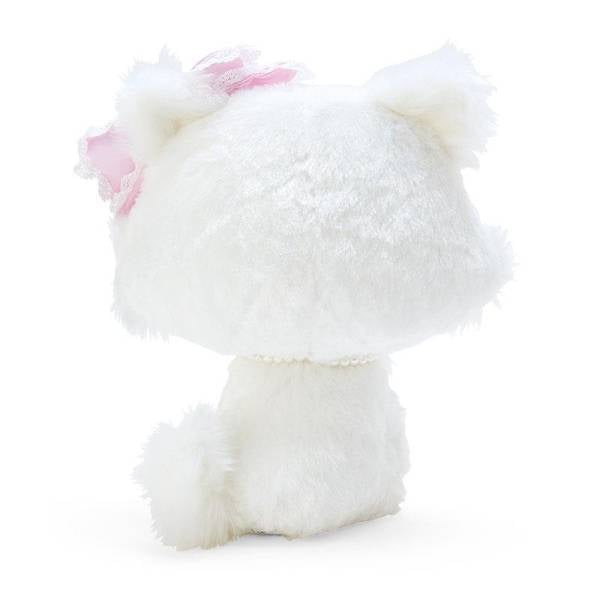 Hello kitty凯蒂猫|蕾丝蝴蝶结珍珠链链Charmmy Kitty公仔/玩偶|约22 x 23 x 10 cm
