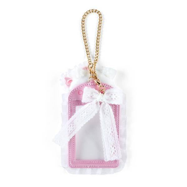 Hello kitty凯蒂猫|蕾丝蝴蝶结Charmmy Kitty卡包|10×2×16cm
