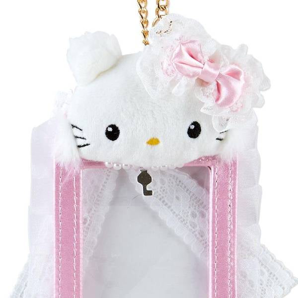 Hello kitty凯蒂猫|蕾丝蝴蝶结Charmmy Kitty卡包|10×2×16cm