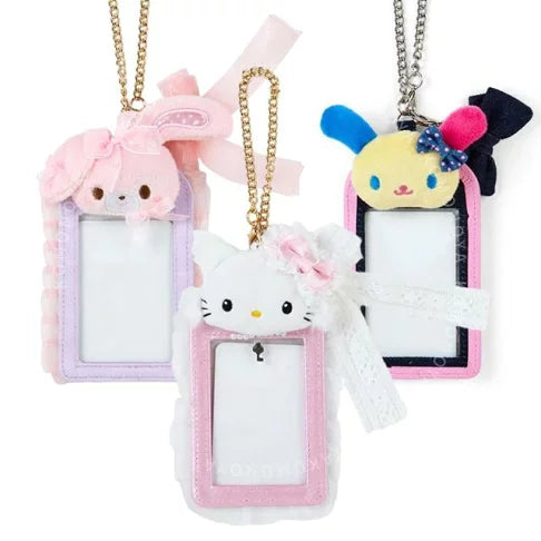 Sanrio|bonbonribbon蹦蹦兔蕾丝蝴蝶结卡包|约9*5*12cm