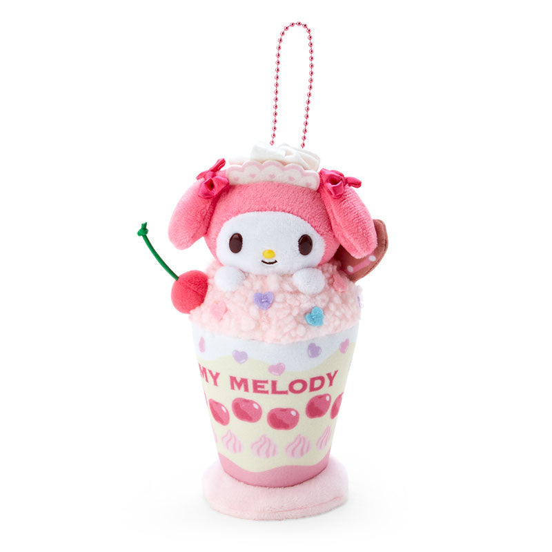 Sanrio|Parfait甜点芭菲系列玩偶挂件/包挂|约12×6×16cm