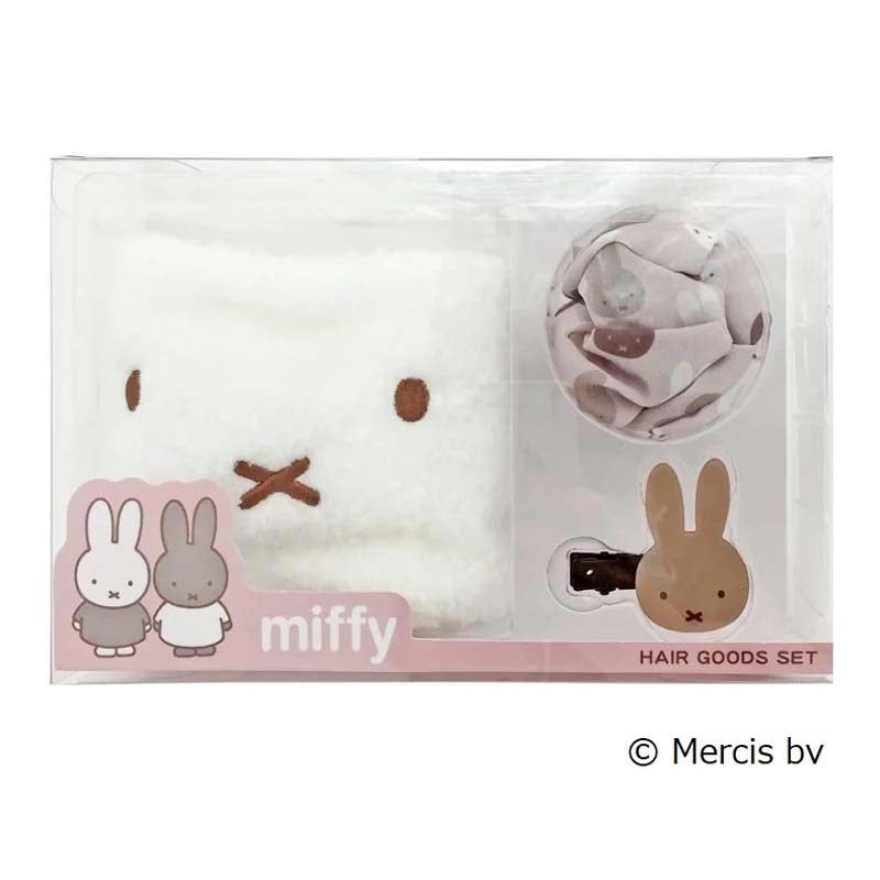 Miffy米菲|发带发圈发夹礼盒套装|W200×H110×D60