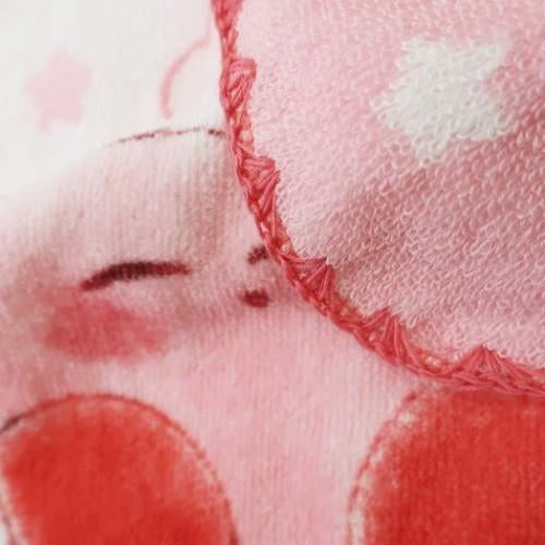 Kirby|角色柔软毛巾/浴巾|纯棉|36*34cm