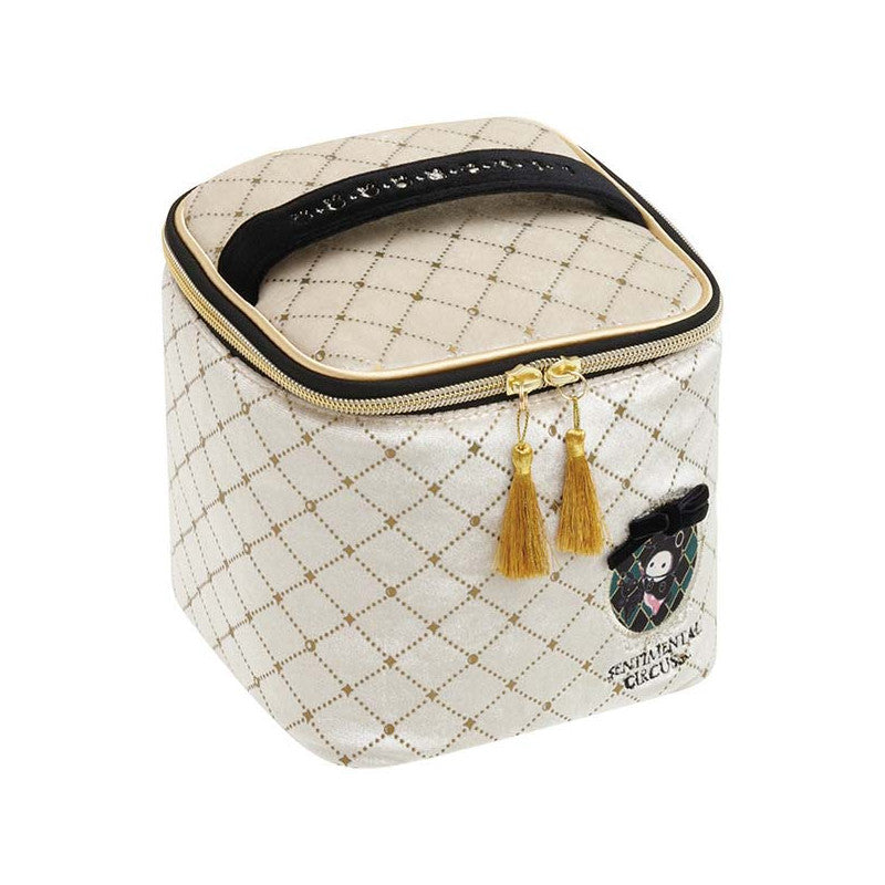 忧伤马戏团|追忆兔与新月博物馆系列大容量化妆包|约15*15*15cm