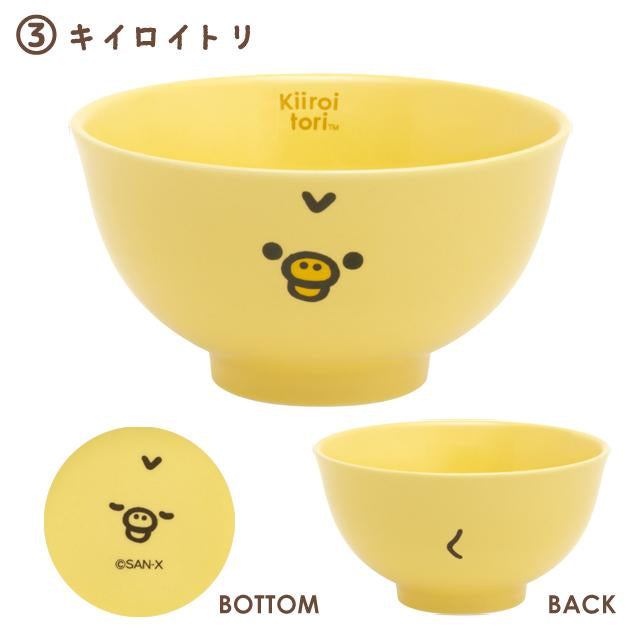 Rilakkuma轻松熊|角色大头陶瓷碗|约65×115mm