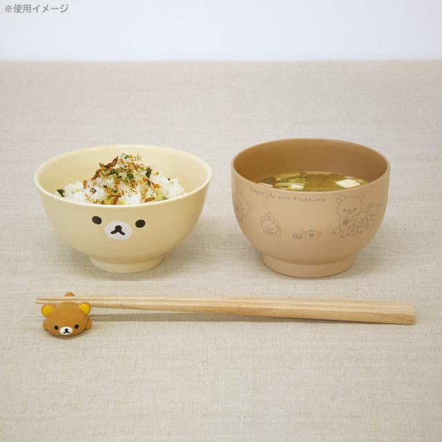 Rilakkuma轻松熊|角色大头陶瓷碗|约65×115mm