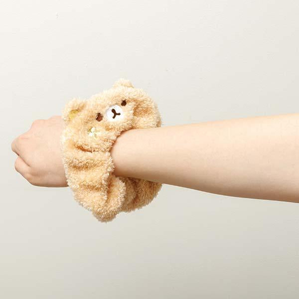 Rilakkuma轻松熊|毛茸茸可爱发圈|約130×130mm