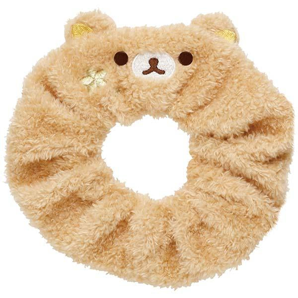 Rilakkuma轻松熊|毛茸茸可爱发圈|約130×130mm