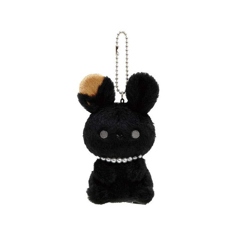 忧伤马戏团|追忆兔与新月博物馆系列珍珠项链黑兔兔挂件|约8.5*6*5.5cm