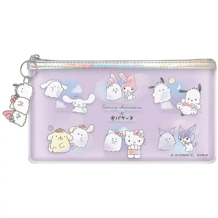 Sanrio|PVC透明防水收纳包/化妆包/笔袋|110×200×30mm