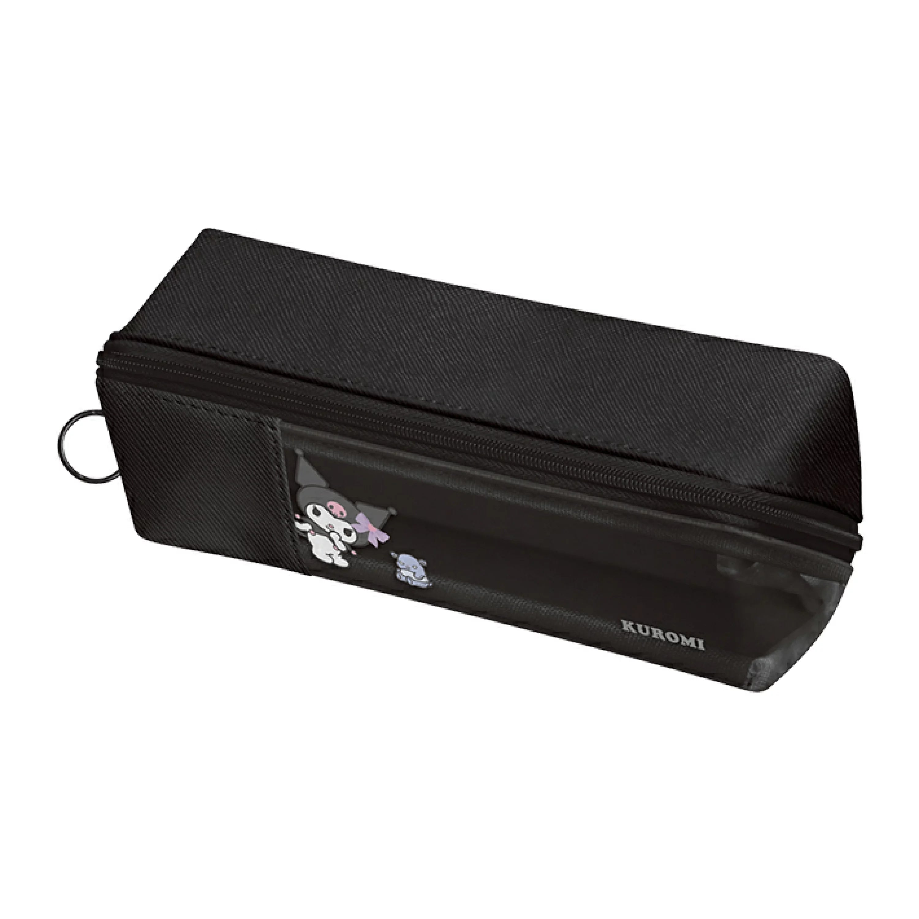 Sanrio|角色皮质感立体收纳包/化妆包/笔袋|約W185×H75×D50mm