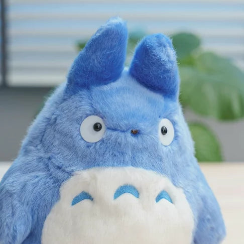 My neighbor totoro|宫崎骏限定毛茸茸超好rua公仔式书包/可调节肩带大人小孩都可以背|全長約36cm×幅28cm×厚み15cm