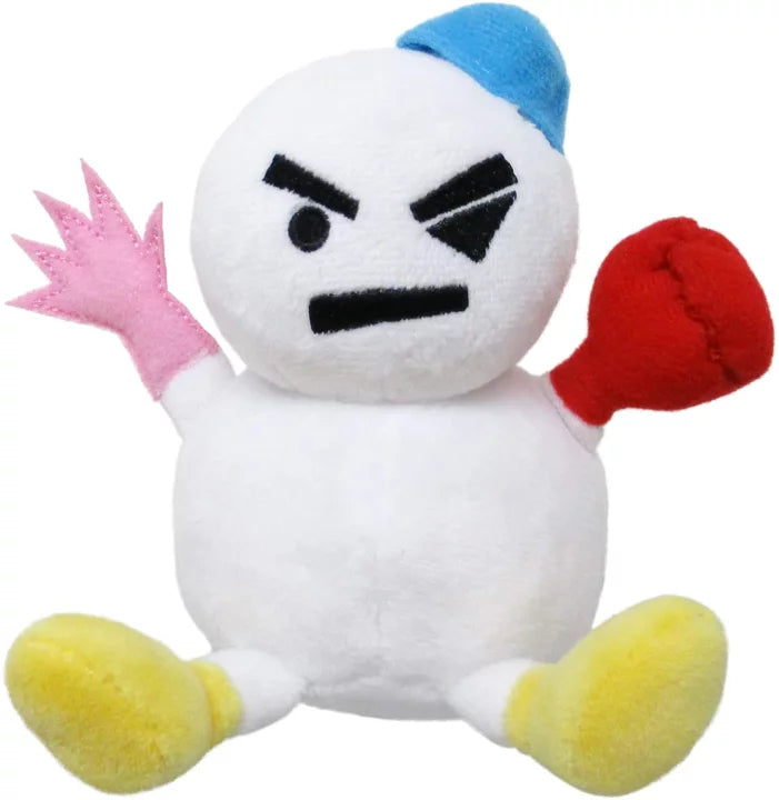 Crayon shin-chan蜡笔小新|大冒险雪人表情玩偶|約H120×W110×D90mm